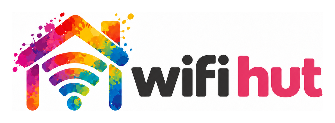 WiFi Hut logo